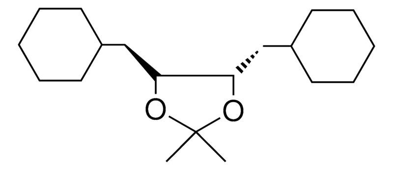 Sigma-Aldrich 4,5-BIS-CYCLOHEXYLMETHYL-2,2-DIMETHYL-(1,3)DIOXOLANE,AldrichCPR