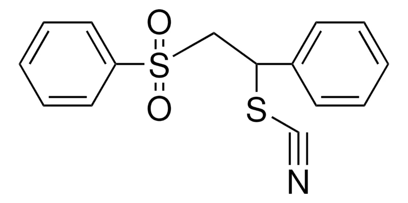 Sigma-Aldrich 1-PHENYL-2-(PHENYLSULFONYL)ETHYL THIOCYANATE,AldrichCPR