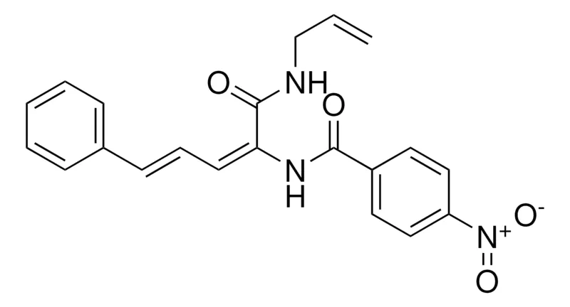 Sigma-Aldrich N-(1-ALLYLCARBAMOYL-4-PHENYL-BUTA-1,3-DIENYL)-4-NITRO-BENZAMIDE,AldrichCPR