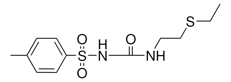 Sigma-Aldrich 1-(2-(ETHYLTHIO)-ETHYL)-3-(PARA-TOLYLSULFONYL)-UREA,AldrichCPR
