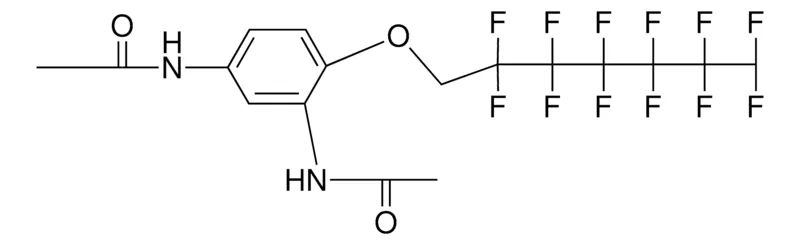 Sigma-Aldrich N-(ACETYLAMINO-4-(2,2,3,3,4,4,5,5,6,6,7,7-DODECAFLUORO-HEPTYLOXY)-PH)-ACETAMIDE,AldrichCPR