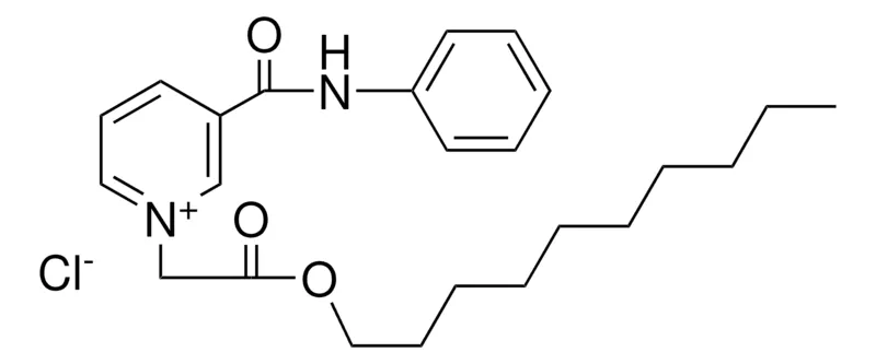 Sigma-Aldrich 1-DECYLOXYCARBONYLMETHYL-3-(PHENYLCARBAMOYL)-PYRIDINIUM CHLORIDE,AldrichCPR