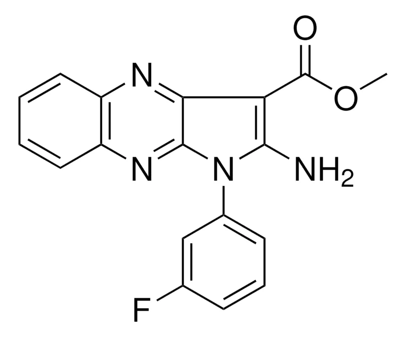 Sigma-Aldrich METHYL 2-AMINO-1-(3-FLUOROPHENYL)-1H-PYRROLO(2,3-B)QUINOXALINE-3-CARBOXYLATE,AldrichCPR