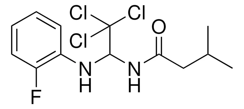 Sigma-Aldrich 3-METHYL-N-(2,2,2-TRICHLORO-1-(2-FLUORO-PHENYLAMINO)-ETHYL)-BUTYRAMIDE，AldrichCPR