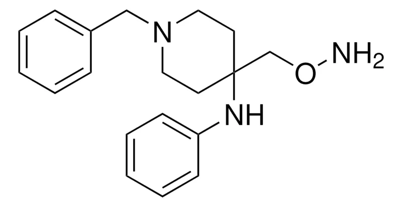Sigma-Aldrich 4-((AMINOOXY)METHYL)-1-BENZYL-N-PHENYL-4-PIPERIDINAMINE,AldrichCPR