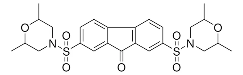 Sigma-Aldrich 2,7-BIS-(2,6-DIMETHYL-MORPHOLINE-4-SULFONYL)-FLUOREN-9-ONE，AldrichCPR