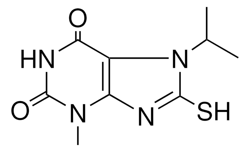 Sigma-Aldrich 7-ISOPROPYL-8-MERCAPTO-3-METHYL-3,7-DIHYDRO-PURINE-2,6-DIONE,AldrichCPR