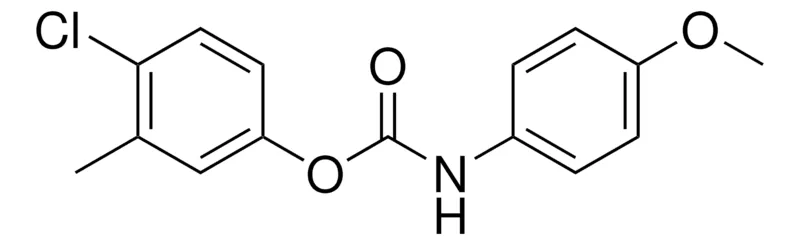 Sigma-Aldrich 4-CHLORO-3-METHYLPHENYL N-(4-METHOXYPHENYL)CARBAMATE,AldrichCPR