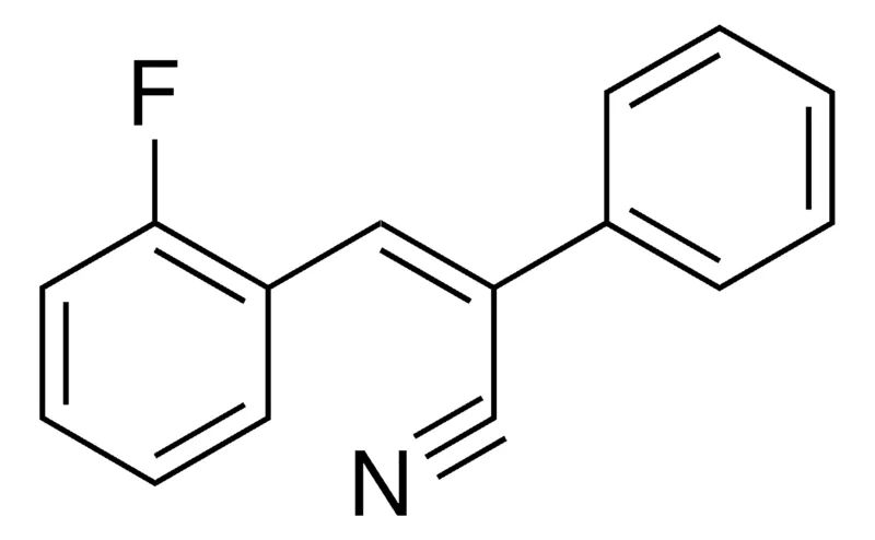 Sigma-Aldrich 3-(2-FLUORO-PHENYL)-2-PHENYL-ACRYLONITRILE,AldrichCPR