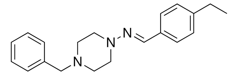 Sigma-Aldrich (4-BENZYL-PIPERAZIN-1-YL)-(4-ETHYL-BENZYLIDENE)-AMINE,AldrichCPR