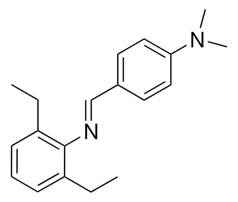 Sigma-Aldrich 2,6-DIETHYL-N-(4-(DIMETHYLAMINO)BENZYLIDENE)ANILINE,AldrichCPR