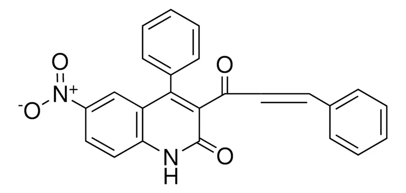 Sigma-Aldrich 6-NITRO-4-PHENYL-3-(3-PHENYL-ACRYLOYL)-1H-QUINOLIN-2-ONE，AldrichCPR