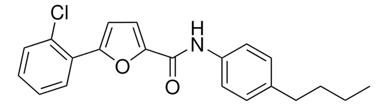 Sigma-Aldrich N-(4-BUTYLPHENYL)-5-(2-CHLOROPHENYL)-2-FURAMIDE,AldrichCPR