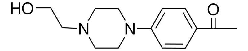 Sigma-Aldrich 4'-(4-(2-HYDROXYETHYL)PIPERAZINO)ACETOPHENONE，AldrichCPR