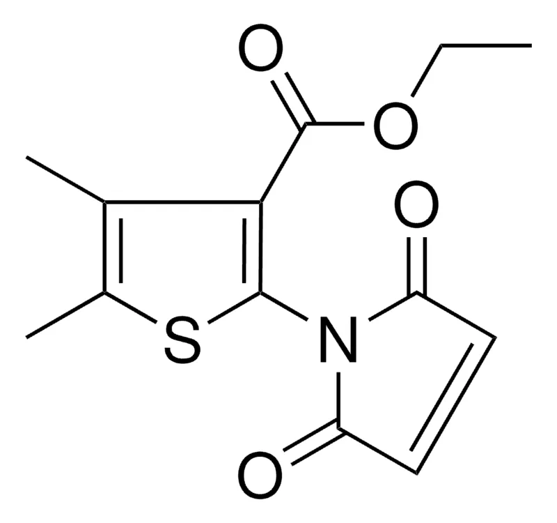 Sigma-Aldrich ET 2-(2,5-DIOXO-2,5-DIHYDRO-1H-PYRROL-1-YL)-4,5-DIMETHYL-3-THIOPHENECARBOXYLATE，AldrichCPR