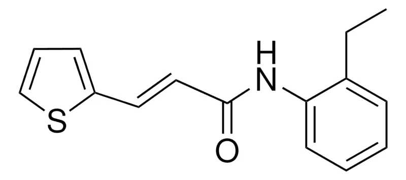 Sigma-Aldrich N-(2-ETHYLPHENYL)-3-(2-THIENYL)-2-PROPENAMIDE，AldrichCPR