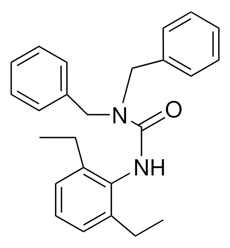 Sigma-Aldrich 1,1-DIBENZYL-3-(2,6-DIETHYLPHENYL)UREA,AldrichCPR