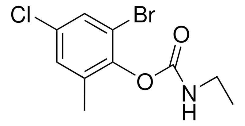Sigma-Aldrich 2-BROMO-4-CHLORO-6-METHYLPHENYL N-ETHYLCARBAMATE，AldrichCPR