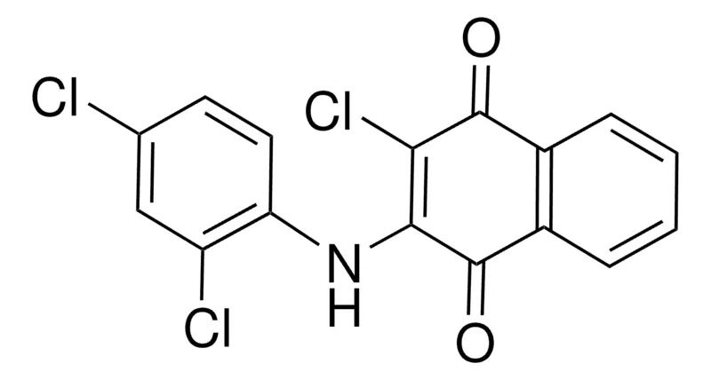 Sigma-Aldrich 2-CHLORO-3-(2,4-DICHLOROANILINO)-1,4-NAPHTHOQUINONE,AldrichCPR