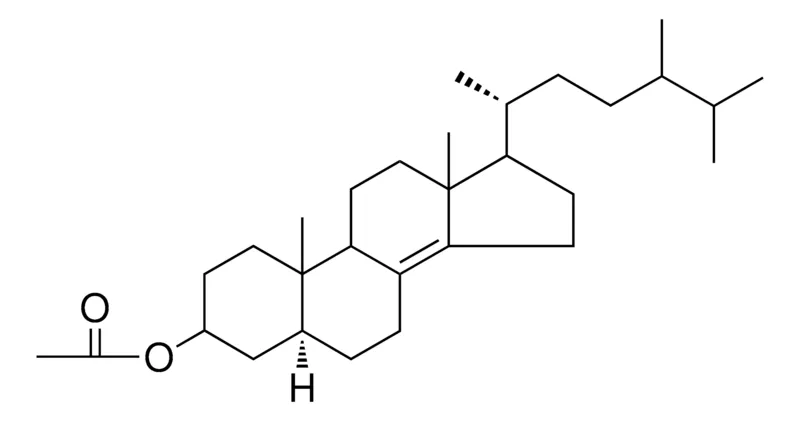 Sigma-Aldrich 5-ALPHA-CAMPEST-8(14)-EN-3-BETA-YL ACETATE,AldrichCPR