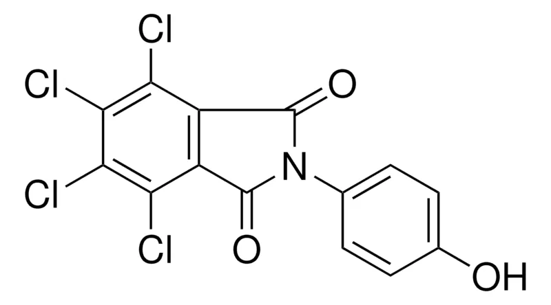 Sigma-Aldrich 4,5,6,7-TETRACHLORO-2-(4-HYDROXY-PHENYL)-ISOINDOLE-1,3-DIONE,AldrichCPR