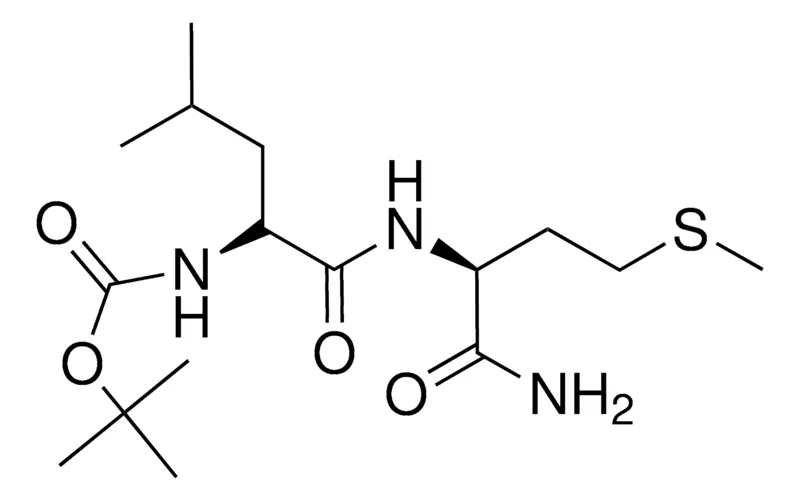 Sigma-Aldrich TERT-BUTOXYCARBONYL-L-LEUCYL-L-METHIONINAMIDE,AldrichCPR