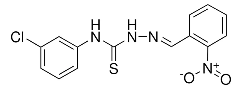 Sigma-Aldrich 2-NITROBENZALDEHYDE N-(3-CHLOROPHENYL)THIOSEMICARBAZONE,AldrichCPR