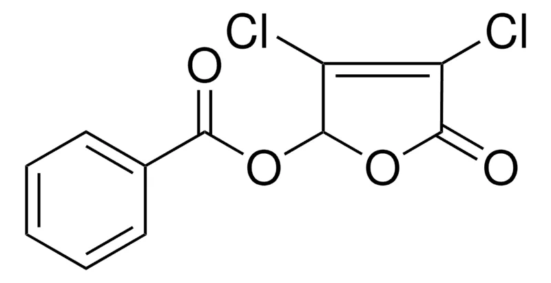 Sigma-Aldrich 3,4-DICHLORO-5-OXO-2,5-DIHYDRO-2-FURANYL BENZOATE,AldrichCPR