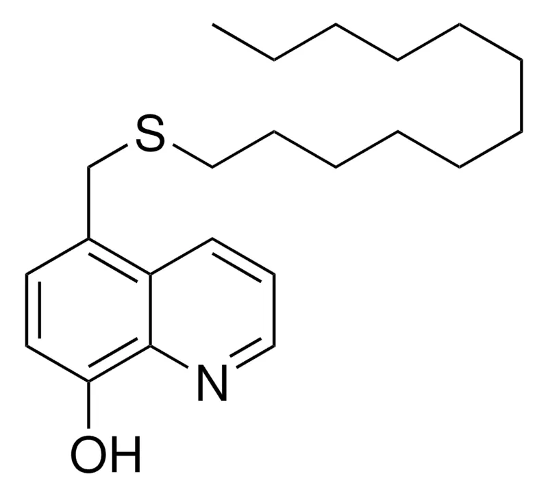 Sigma-Aldrich 5-((DODECYLTHIO)METHYL)-8-QUINOLINOL,AldrichCPR