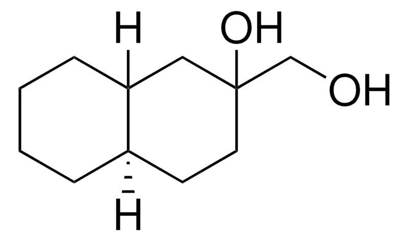 Sigma-Aldrich 2-HYDROXYMETHYL-DECAHYDRO-NAPHTHALEN-2-OL,AldrichCPR