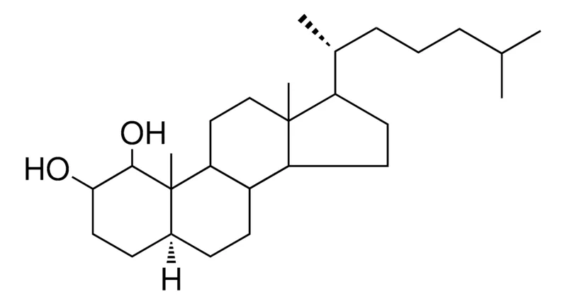 Sigma-Aldrich 5-ALPHA-CHOLESTANE-1-BETA,2-BETA-DIOL,AldrichCPR