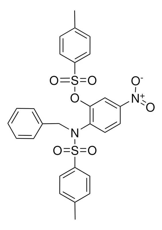 Sigma-Aldrich 2-(N-BENZYL-P-TOLUENESULFONAMIDO)-5-NITROPHENYL P-TOLUENESULFONATE,AldrichCPR