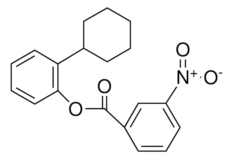 Sigma-Aldrich 3-NITRO-BENZOIC ACID 2-CYCLOHEXYL-PHENYL ESTER,AldrichCPR