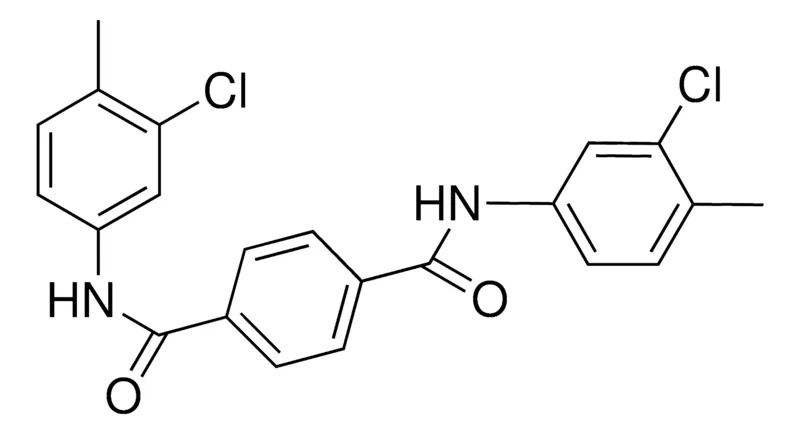 Sigma-Aldrich N,N'-BIS(3-CHLORO-4-METHYLPHENYL)TEREPHTHALAMIDE,AldrichCPR