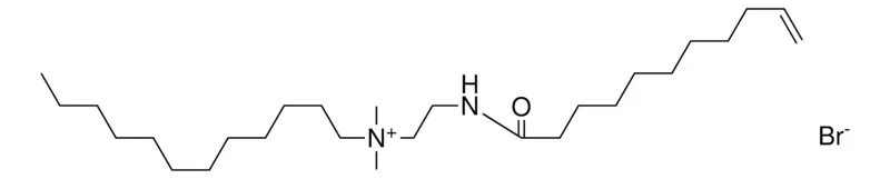 Sigma-Aldrich DODECYL-DIMETHYL-(2-UNDEC-10-ENOYLAMINO-ETHYL)-AMMONIUM, BROMIDE,AldrichCPR