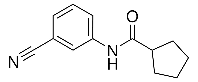 Sigma-Aldrich N-(3-CYANOPHENYL)CYCLOPENTANECARBOXAMIDE,AldrichCPR