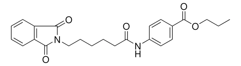 Sigma-Aldrich 4-(6-(1,3-DIOXO-1,3-2H-ISOINDOL-2-YL)-HEXANOYLAMINO)-BENZOIC ACID PROPYL ESTER，AldrichCPR