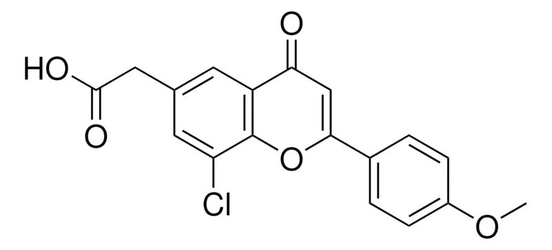 Sigma-Aldrich (8-CHLORO-2-(4-METHOXYPHENYL)-4-OXO-4H-CHROMEN-6-YL)ACETIC ACID,AldrichCPR