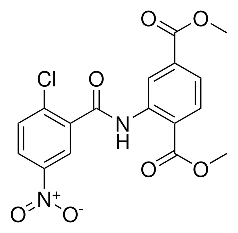 Sigma-Aldrich DIMETHYL 2-((2-CHLORO-5-NITROBENZOYL)AMINO)TEREPHTHALATE,AldrichCPR