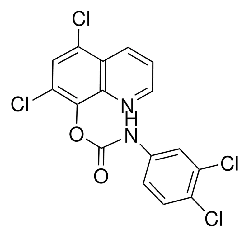 Sigma-Aldrich 5,7-DICHLORO-8-QUINOLYL N-(3,4-DICHLOROPHENYL)CARBAMATE，AldrichCPR