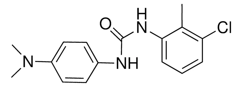 Sigma-Aldrich 1-(3-CHLORO-2-METHYLPHENYL)-3-(4-(DIMETHYLAMINO)PHENYL)UREA,AldrichCPR