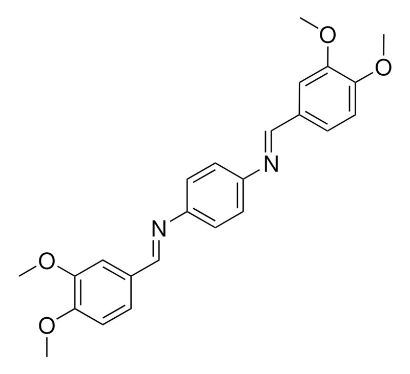 Sigma-Aldrich N,N'-BIS(3,4-DIMETHOXYBENZYLIDENE)-1,4-PHENYLENEDIAMINE,AldrichCPR