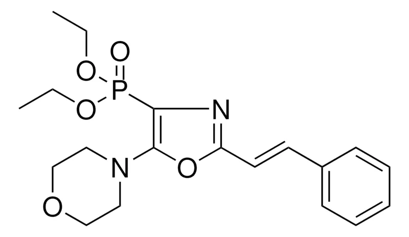 Sigma-Aldrich DIETHYL 5-(4-MORPHOLINYL)-2-(2-PHENYLVINYL)-1,3-OXAZOL-4-YLPHOSPHONATE,AldrichCPR