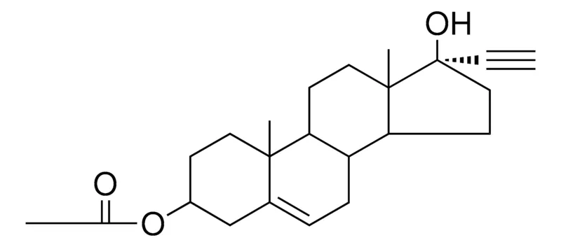 Sigma-Aldrich 3BETA-ACETOXY-17ALPHA-ETHYNYL-17BETA-HYDROXY-5-ANDROSTENE，AldrichCPR