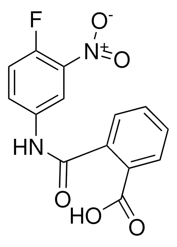 Sigma-Aldrich 4'-FLUORO-3'-NITROPHTHALANILIC ACID,AldrichCPR