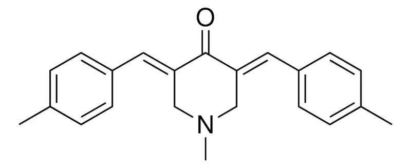 Sigma-Aldrich 1-METHYL-3,5-BIS-(4-METHYL-BENZYLIDENE)-PIPERIDIN-4-ONE,AldrichCPR
