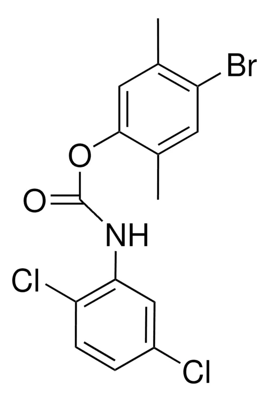 Sigma-Aldrich 4-BROMO-2,5-DIMETHYLPHENYL N-(2,5-DICHLOROPHENYL)CARBAMATE,AldrichCPR