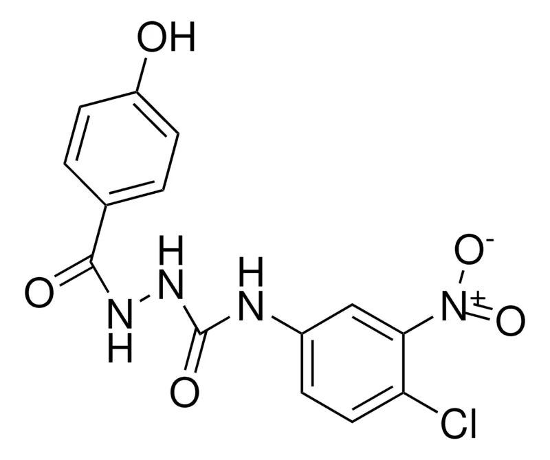 Sigma-Aldrich 4-(4-CHLORO-3-NITROPHENYL)-1-(4-HYDROXYBENZOYL)SEMICARBAZIDE,AldrichCPR