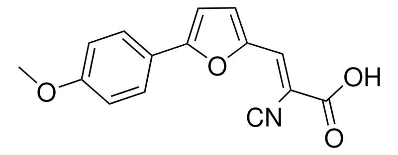 Sigma-Aldrich 2-CYANO-3-(5-(4-METHOXYPHENYL)-2-FURYL)-2-PROPENOIC ACID,AldrichCPR