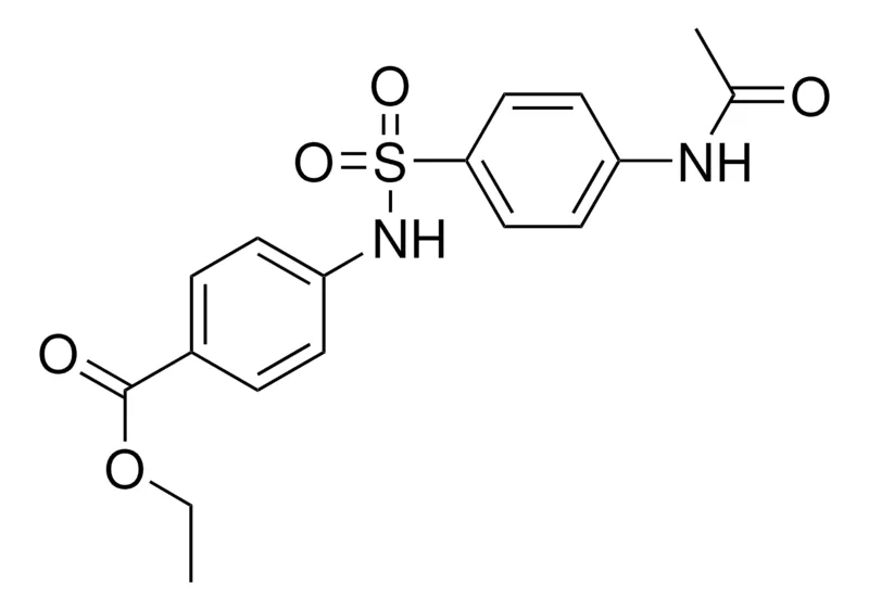 Sigma-Aldrich 4-ACETAMIDO-N-(4-(ETHOXYCARBONYL)PHENYL)BENZENESULFONAMIDE,AldrichCPR